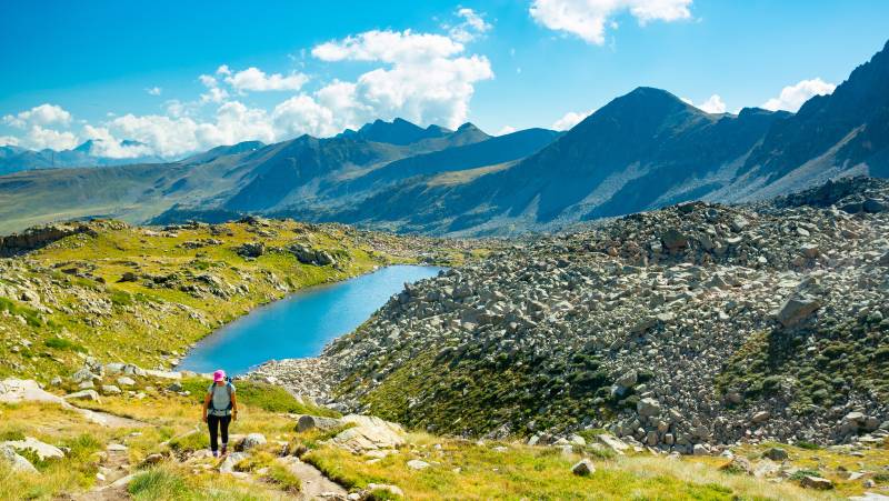 Walking in Andorra