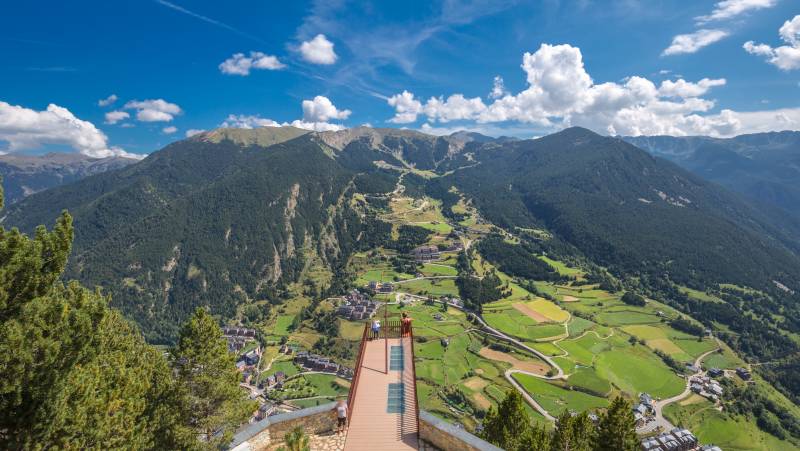 Walking in Andorra