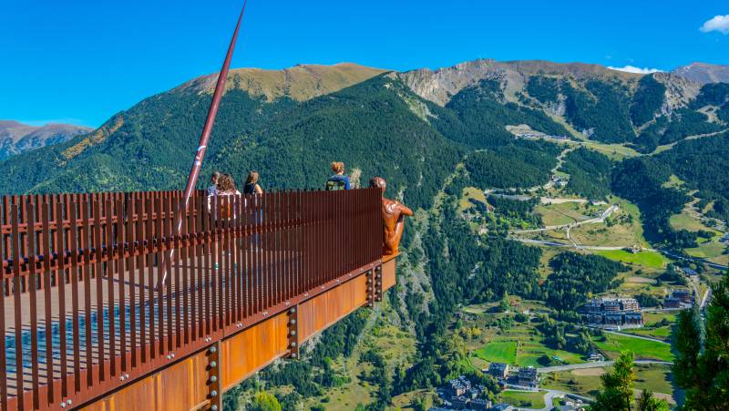Walking in Andorra
