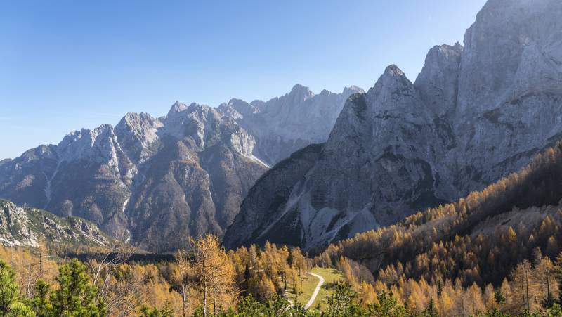 Walking the Slovenian Alps