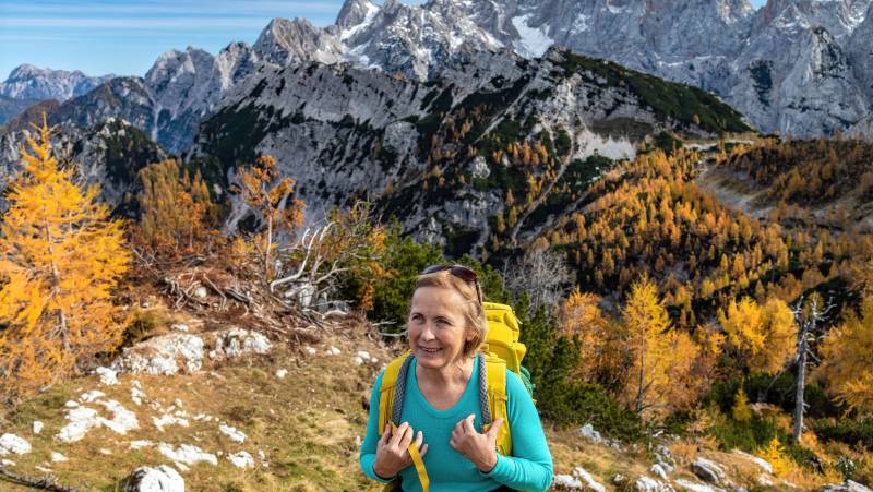Walking the Slovenian Alps