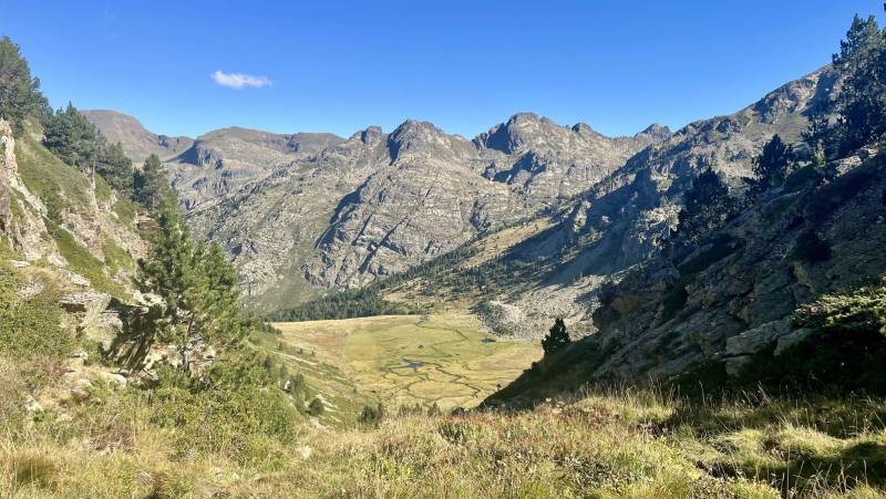 Walking in Andorra