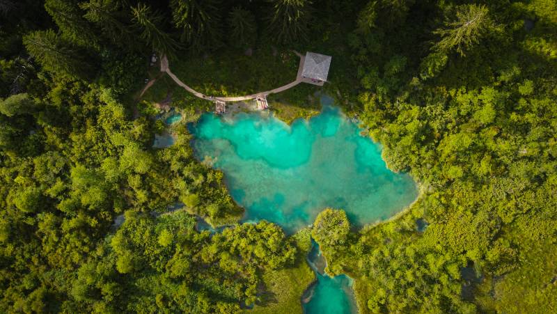 Walking the Slovenian Alps