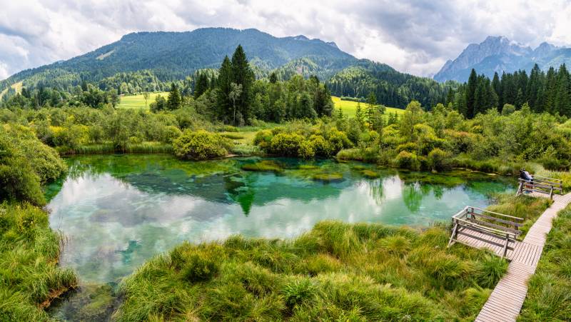 Walking the Slovenian Alps