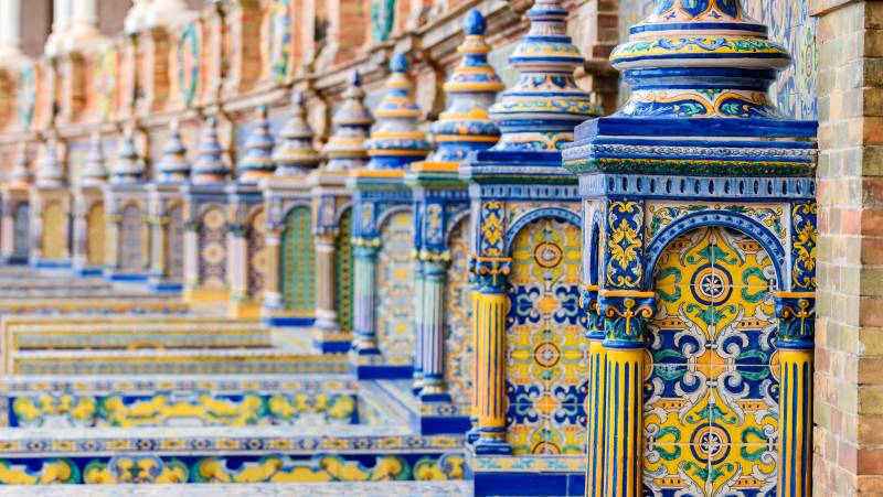 Signature Spain | Light Through Olive Groves