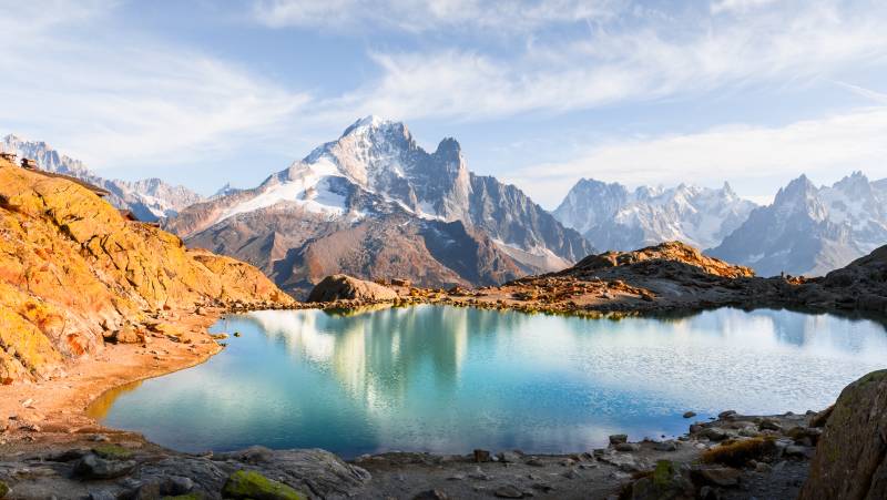 Mont Blanc Family Hiking Adventure