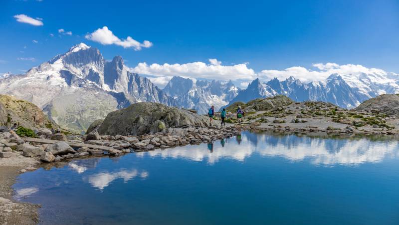 Mont Blanc Family Hiking Adventure