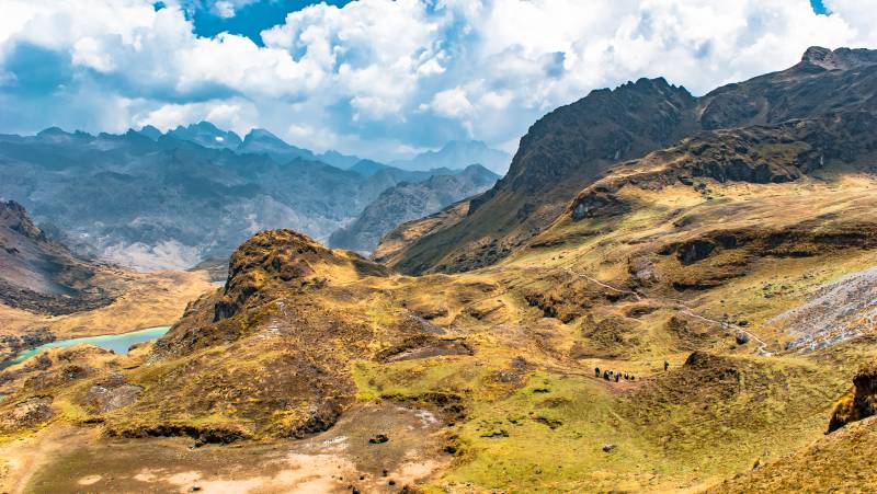 Lares Trek to Machu Picchu
