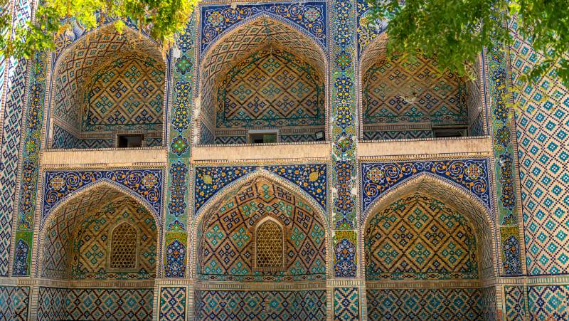 Highlights of Uzbekistan