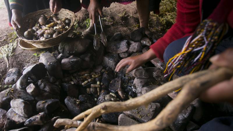 Lares Trek to Machu Picchu
