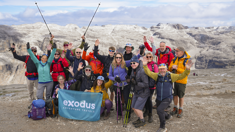 Hiking the Dolomites
