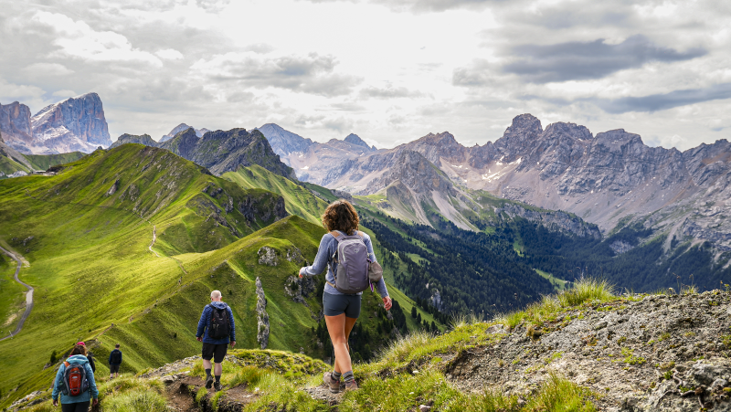 Hiking the Dolomites