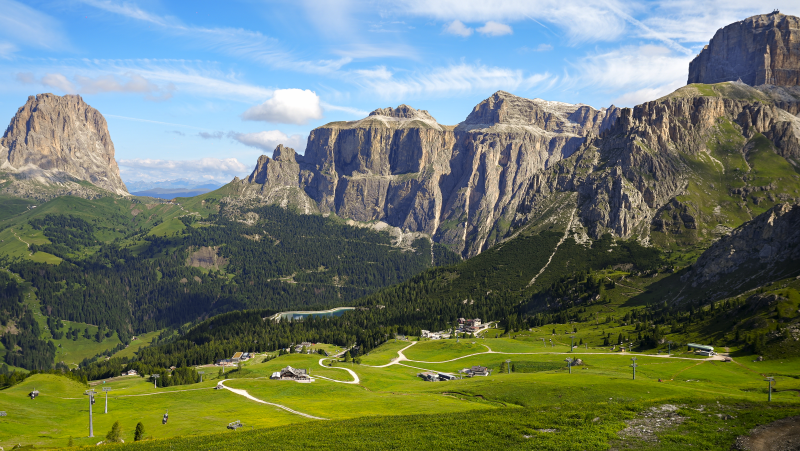 Hiking the Dolomites