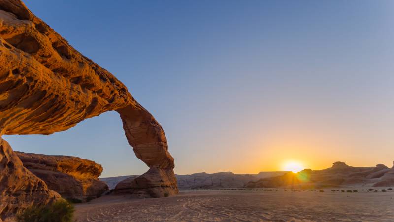 Saudi Arabia Explorer – Total Eclipse