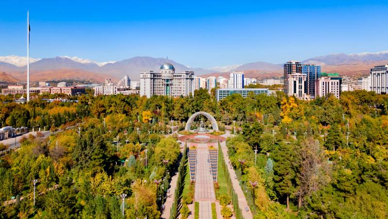 Highlights of Central Asia