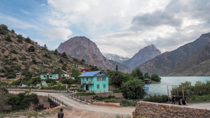 Highlights of Central Asia