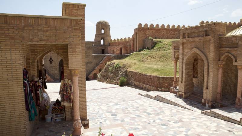 Highlights of Central Asia