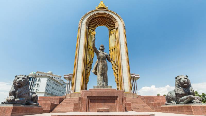 Highlights of Central Asia