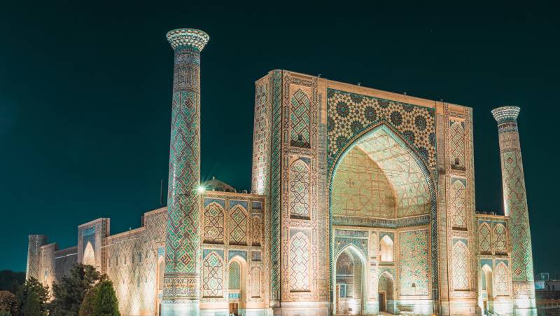 Highlights of Central Asia