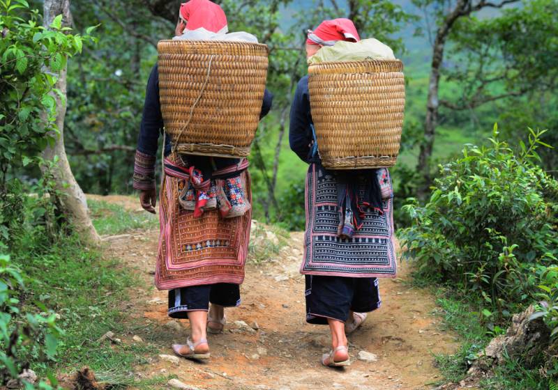 Vietnam Einheimische