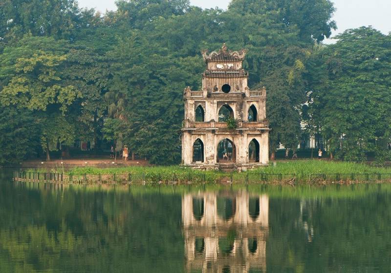 Three days in Hanoi