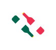 Wine bottles