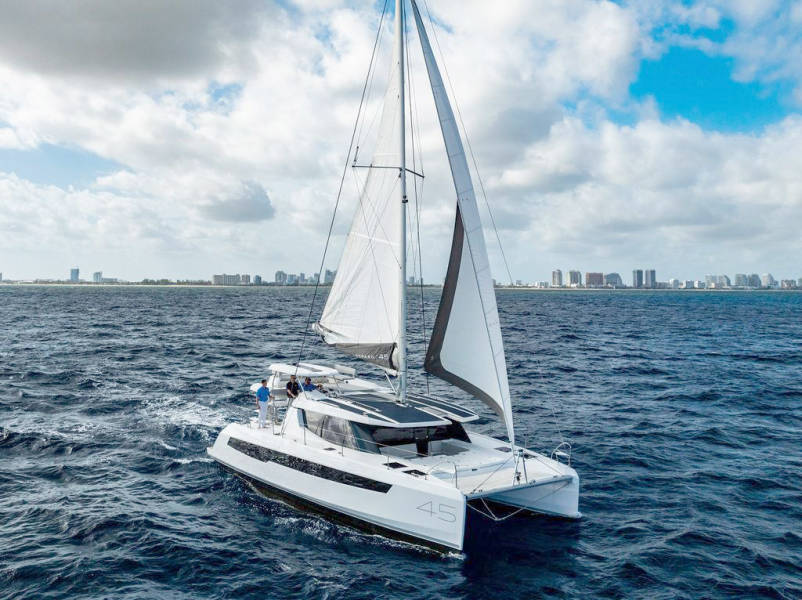 Leopard 45 hybrid for sale