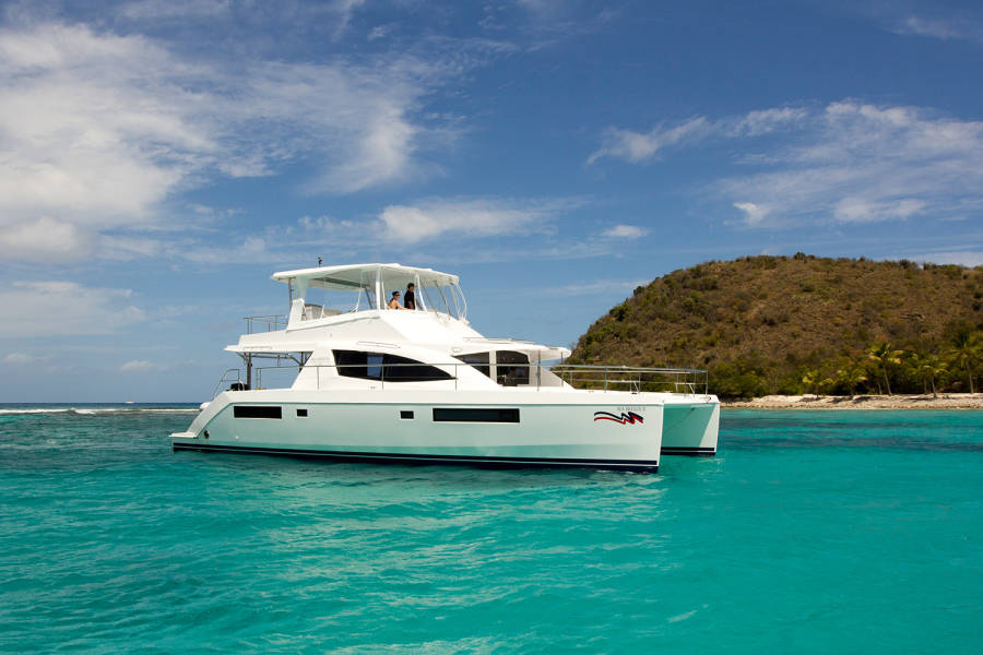 Leopard 51 PC in the BVI