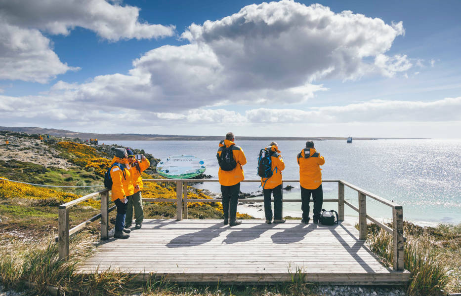 The Falkland Islands (Islas Malvinas)