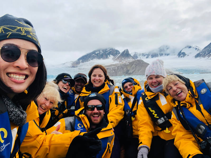 Summer in the Arctic