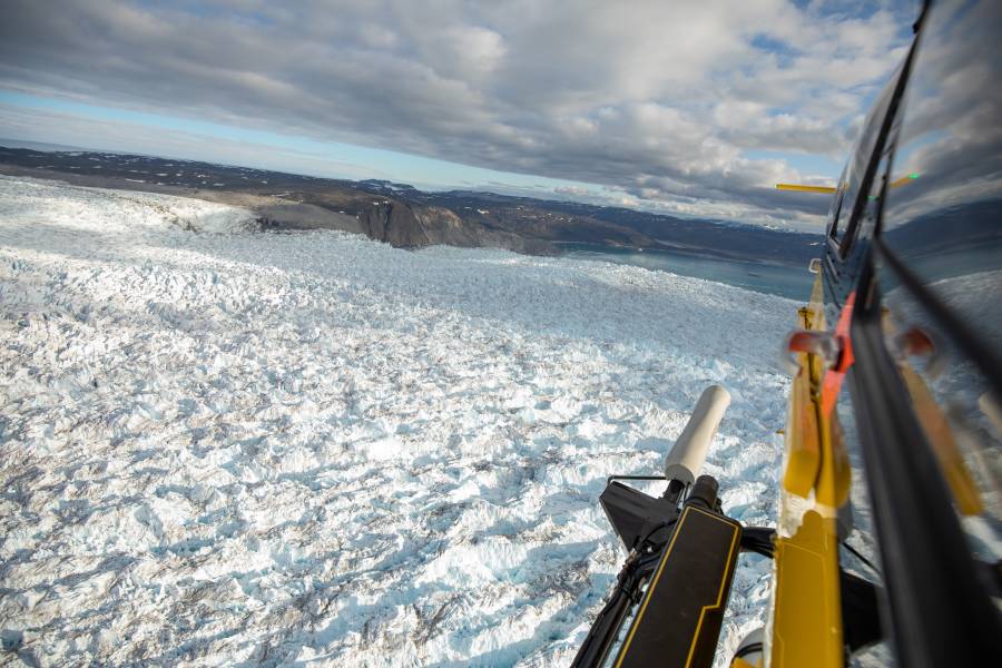 Ice Sheet Experience