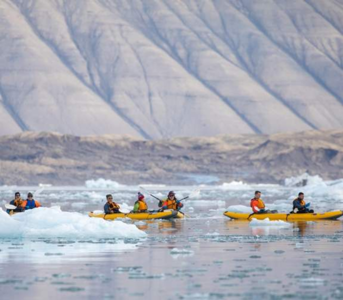 Paddling Excursion