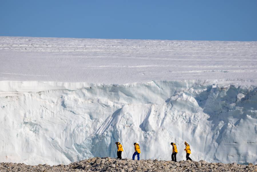 Adventures in Northeast Greenland: Glaciers, Fjords and the Northern Lights