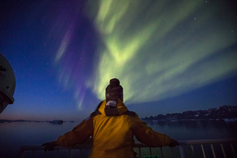 Adventures in Northeast Greenland: Glaciers, Fjords and the Northern Lights