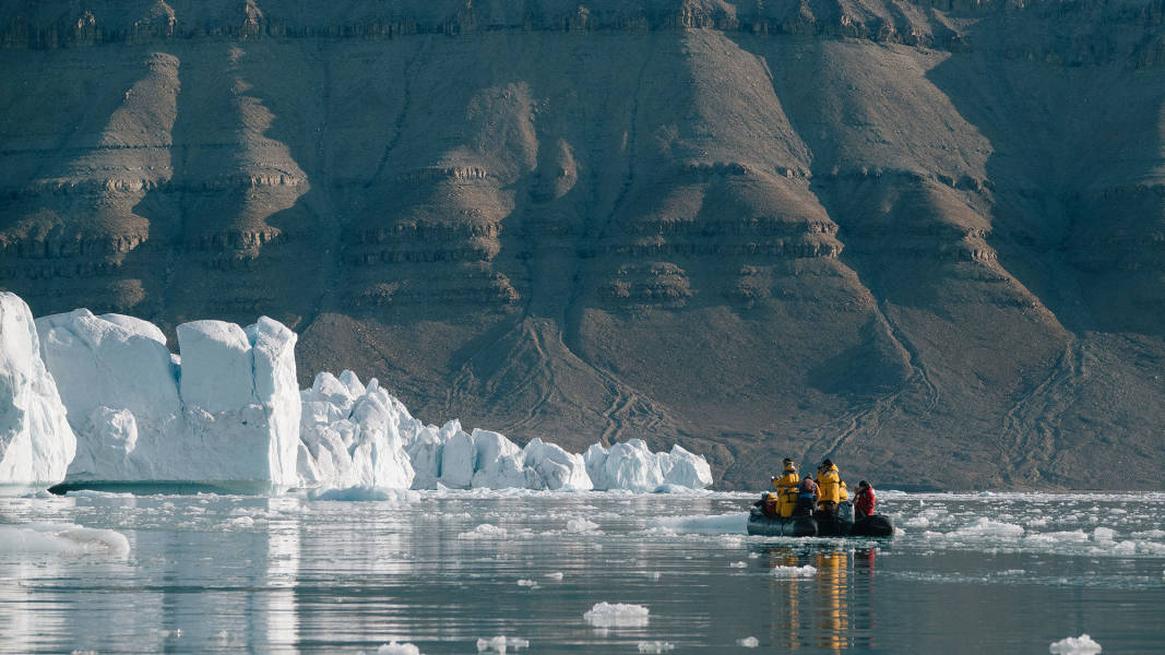 Zodiac Cruising