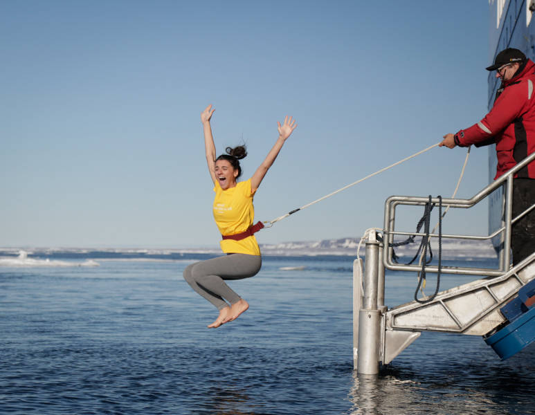 Summer in the Arctic