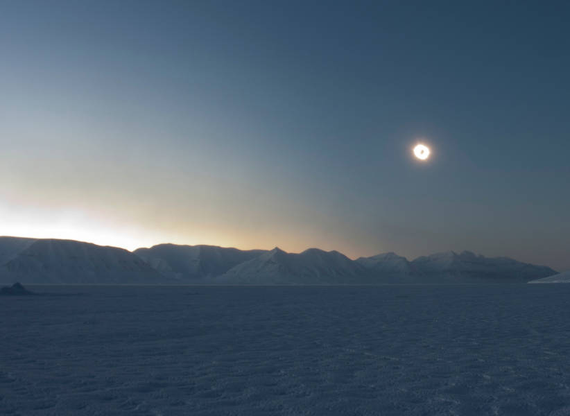 Iceland to Greenland: Total Solar Eclipse, 17 Days