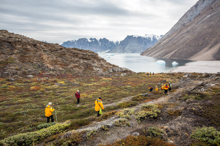 Northeast Greenland: Glaciers and Fjords
