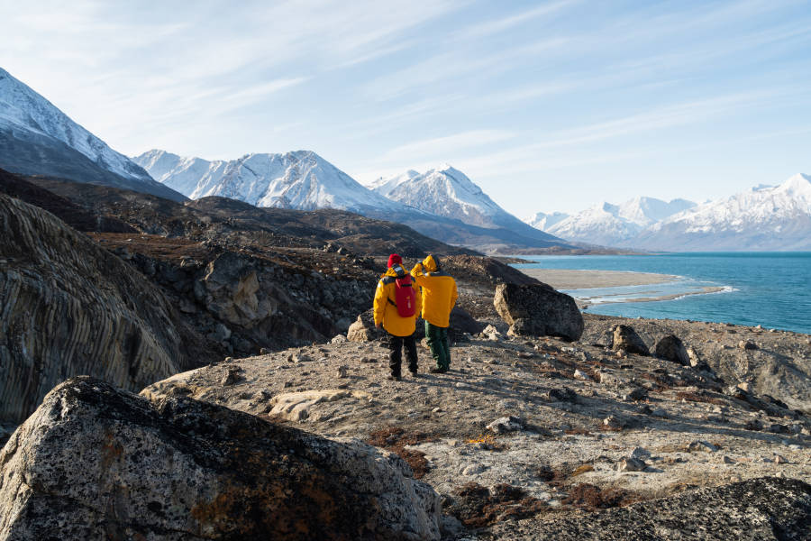 Northeast Greenland: Glaciers and Fjords