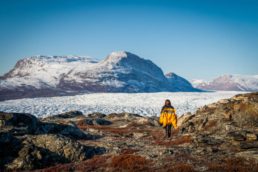 Northeast Greenland: Glaciers and Fjords