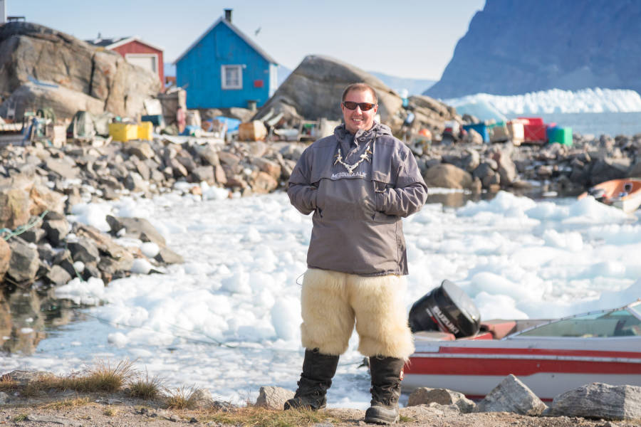 West Greenland: Discovering Massive Icebergs and Inuit Communities, Northbound