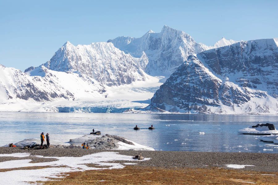 Scotland to Spitsbergen: Puffins, Sea Ice and Wildlife