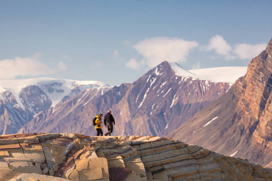 Northeast Greenland: Glaciers and Fjords