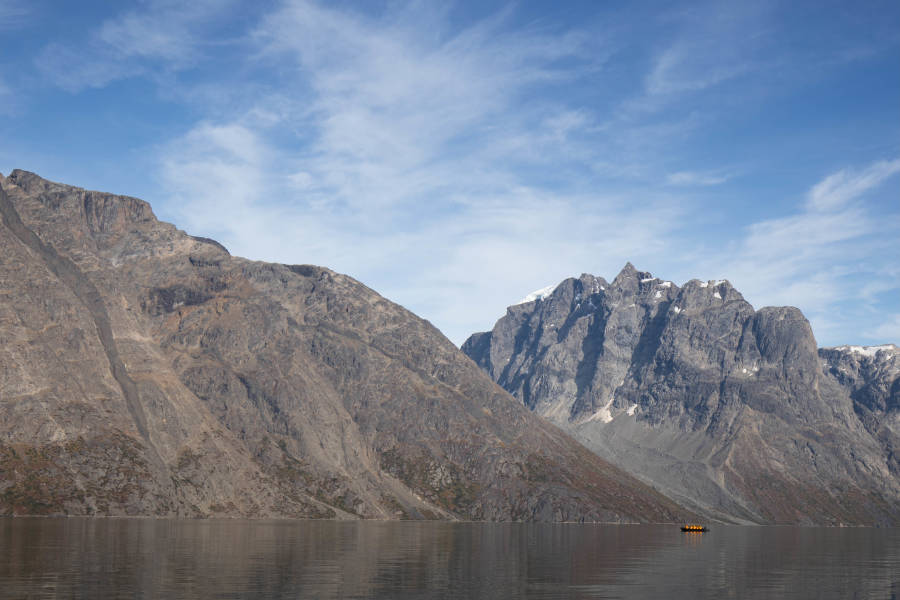 West Greenland: Discovering Massive Icebergs and Inuit Communities, Northbound