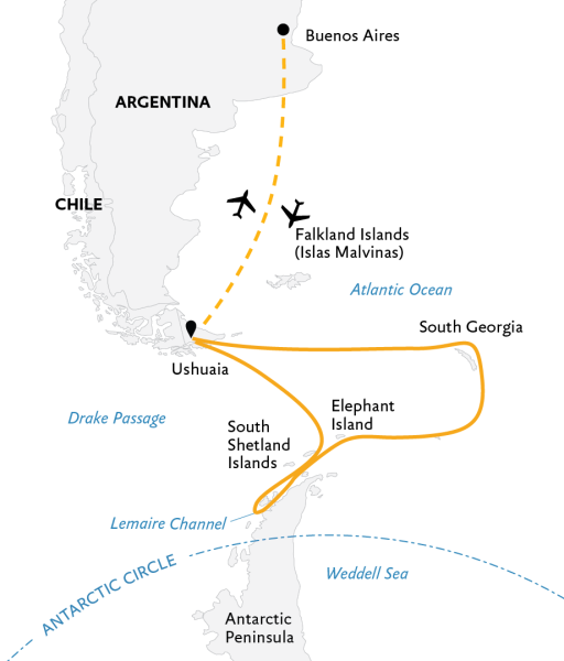 South Georgia and Antarctic Peninsula: Penguin Safari
