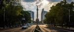 Enchanting Travels Mexico Tours Paseo de La Reforma avenue and Angel of Independence Monument - Mexico City, Mexico