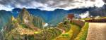 Machu Picchu, the lost city of the Incas, Peru, South America