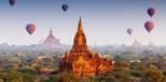 Southeast Asia Eine Bagan Ballonfahrt ist das Highlight Ihrer Myanmar Luxusreise