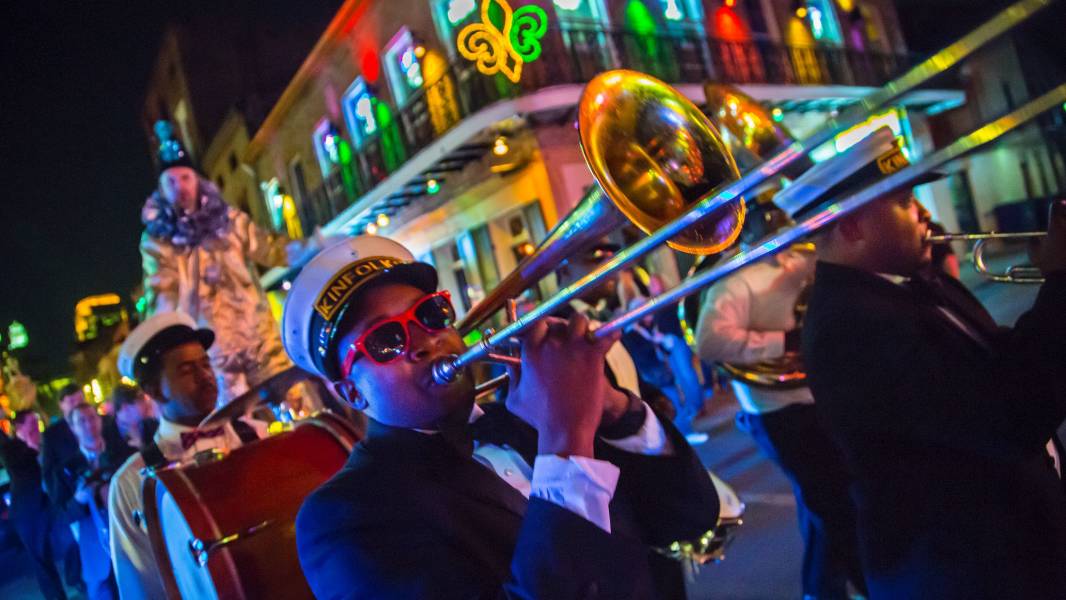 Second Line parade