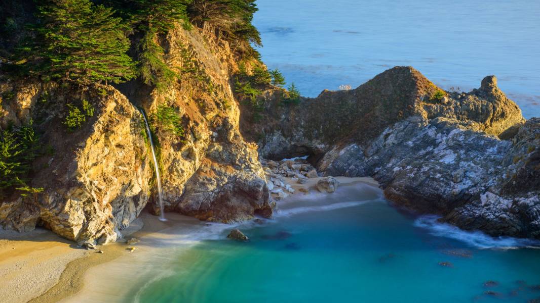 McWay Falls, Big Sur